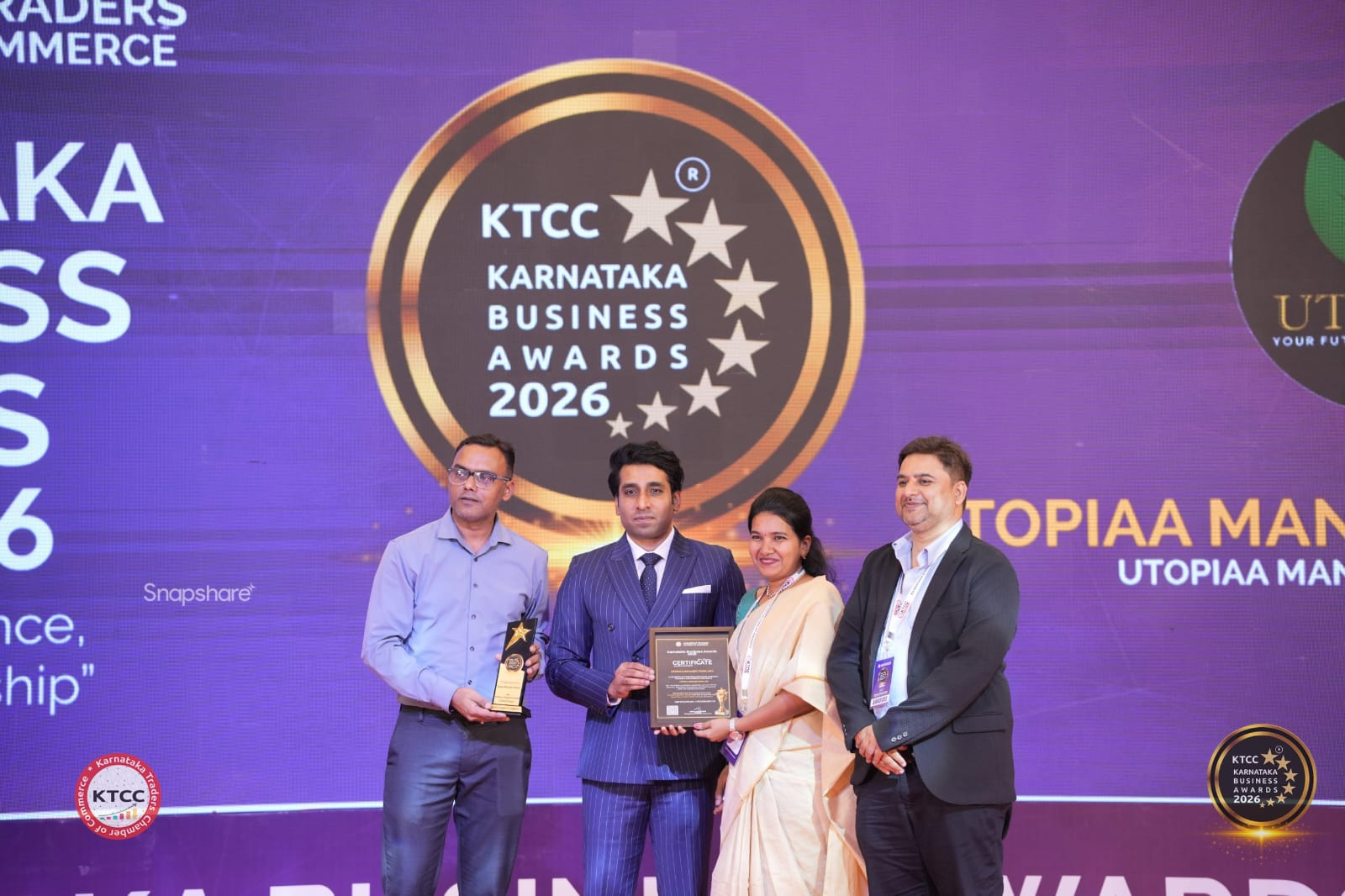KTCC Karnataka Business Awards 2026