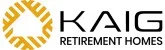 KAIG Retirement Homes logo